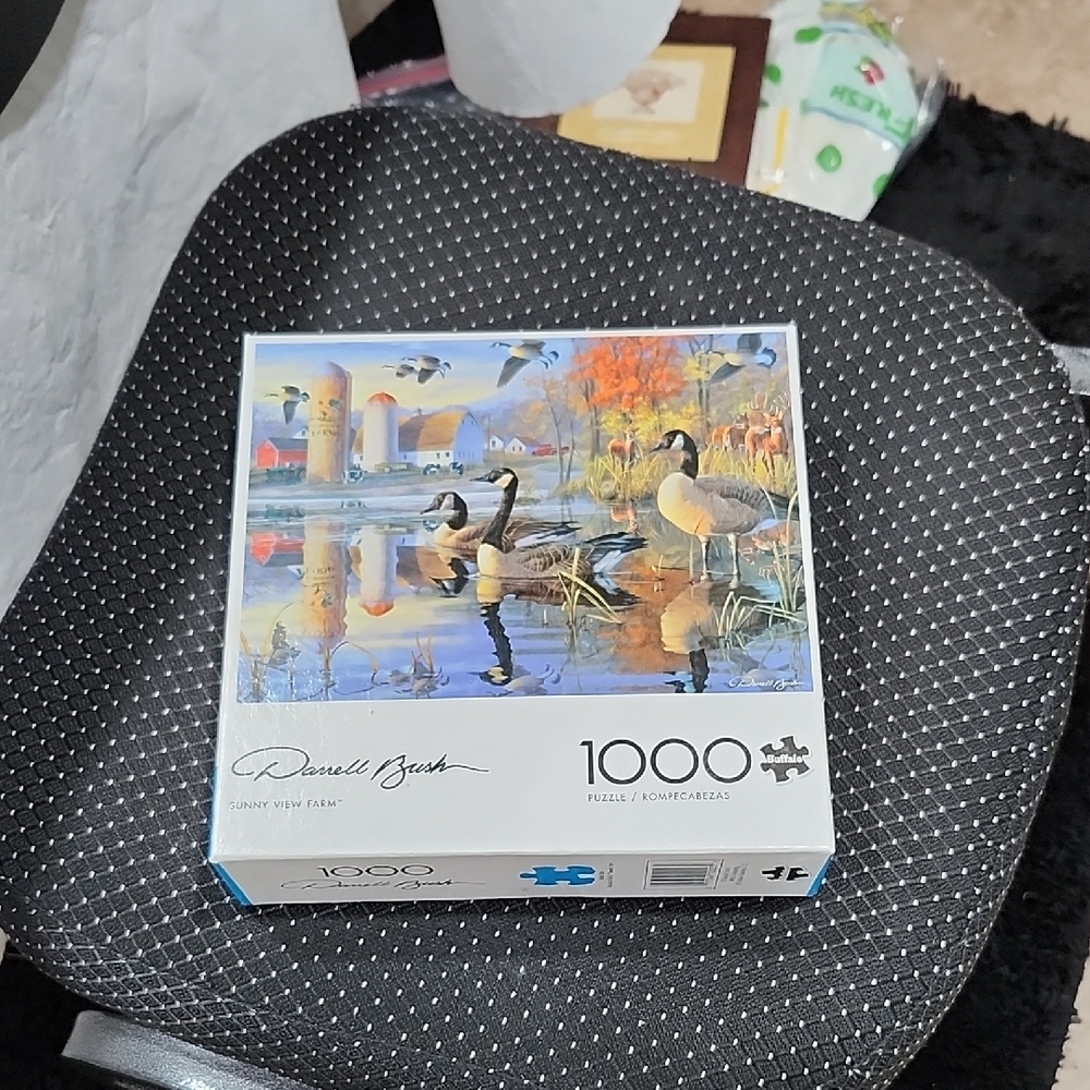 DARRELL BUSH PUZZLE 1000-Piece-SUNNY VIEW FARM